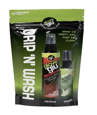 GloveGlu - Grip 'n' Wash
