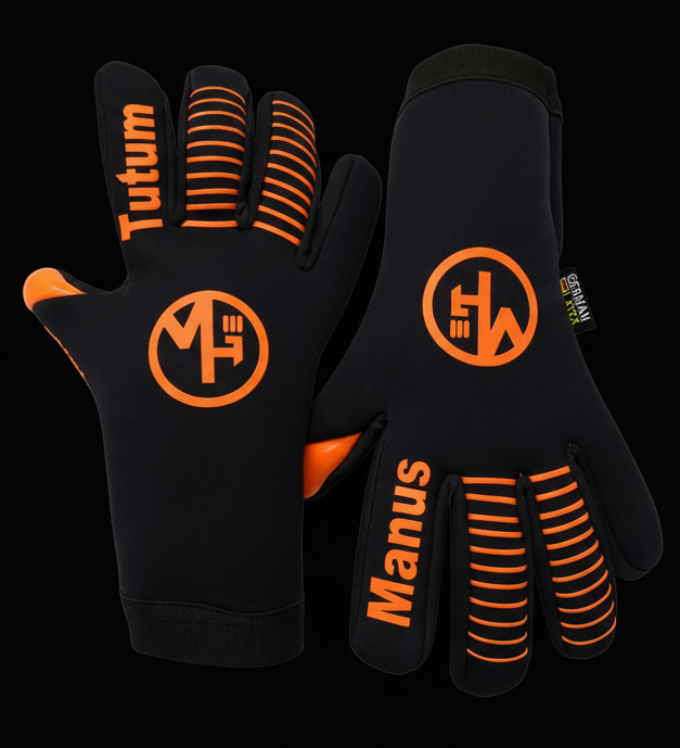 Non-Grip Training Goalkeeping Gloves